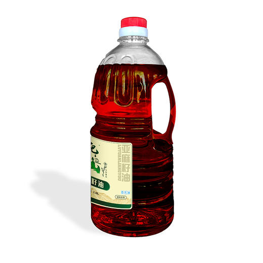 儿女山调味专用亚麻籽油1.8L 商品图1