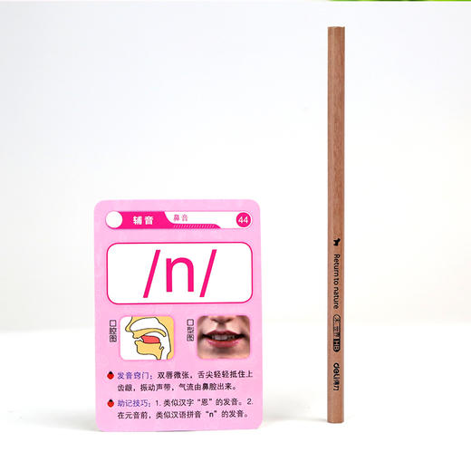 昂秀外语 图解英语国际音标卡（视频版） 英语音标 音标学习 商品图2