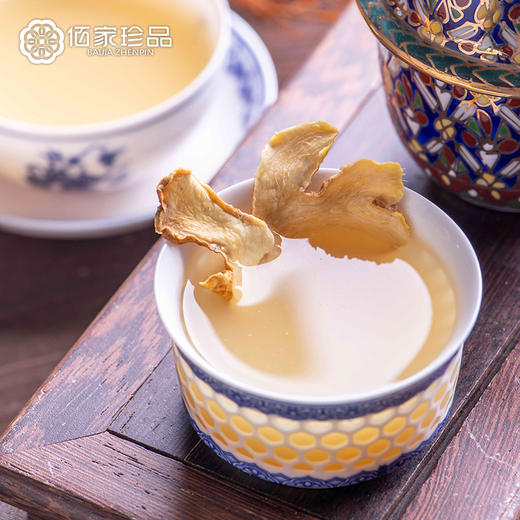 有机熟姜粉(极细粉)200g罐装 云南小黄姜干姜炒制新货支持自提 商品图4