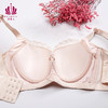 贝佳人大显小文胸美背调整防外扩聚拢收副乳全半包胸罩BW91938 商品缩略图4