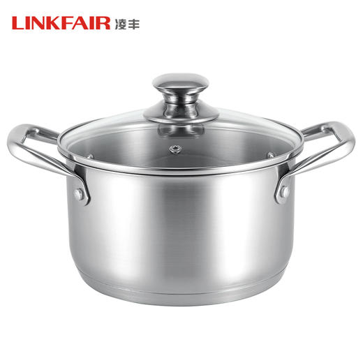 【专柜多样屋】- 维恩系列不锈钢锅具5件套 商品图3