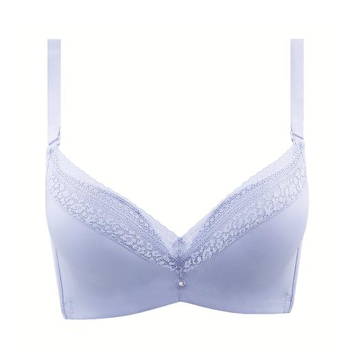 贝佳人新品3/4中厚杯内衣女聚拢百搭养护调整文胸光面无痕BW912011 商品图1