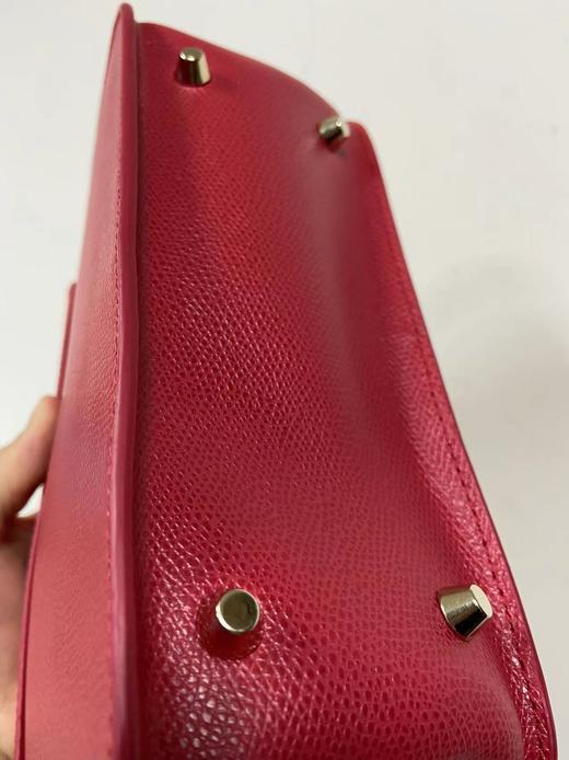 8051510907763 METROPOLIS 新款女包纯色斜挎包小方包 22*8.5*15cm 商品图2