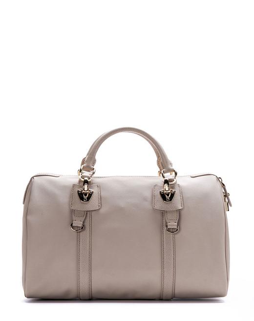 60000042 PIERO GUIDI香槟灰时尚手拎枕头包 规格：34*24*17.5cm 商品图1