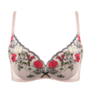 贝佳人新品3/4中厚杯女士内衣聚拢软钢圈抬托小胸显大刺绣文胸BW912051 商品缩略图3