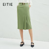 EITIE爱特爱纯色收腰A字显瘦半裙6506209半裙 商品缩略图0