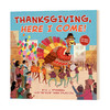 感恩节，我来了！ 英文进口原版 Thanksgiving, Here I Come! 商品缩略图0