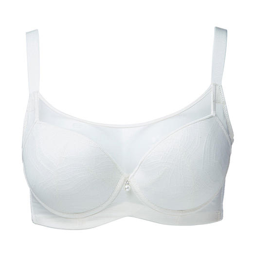 抹胸内衣大码防走光全罩杯聚拢调整型内衣裹胸式内衣女 商品图1