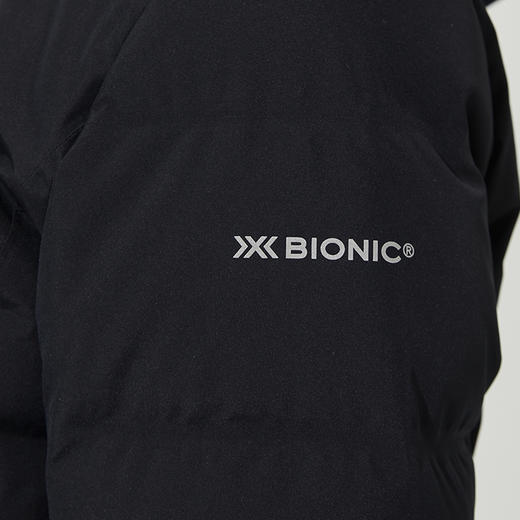 X-BIONIC盖亚戈尔防水硬壳羽绒大衣 女防风防泼水透汽保暖鹅绒衣XJW-21929G 商品图3