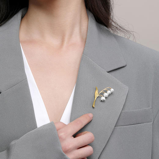 COSTAR铃兰系列首饰饰品 | 铃兰花开，幸福归来；致仍然是最初的，美好的你 商品图4