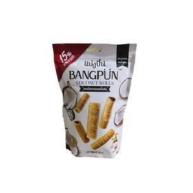 70g邦伴原味椰子蛋卷