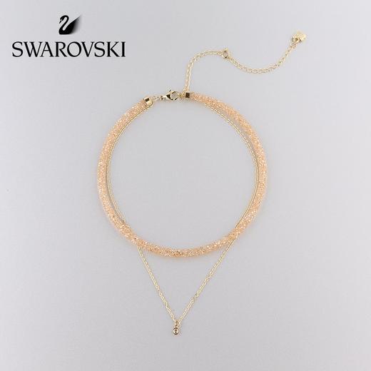 9009653858410	施华洛世奇SWAROVSKI   LONG BEACH 可调束颈项链 商品图1