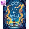 【中商原版】Ben Mantle 爱读书的小红帽 Little Red Reading Hood 儿童绘本 改编自经典童话 现代寓言故事图画书英文小初文学 商品缩略图4