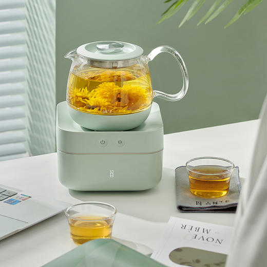 入一 TBox茶合Mini版智能自动恒温玻璃烧水壶煮茶壶养生壶泡茶壶 商品图1