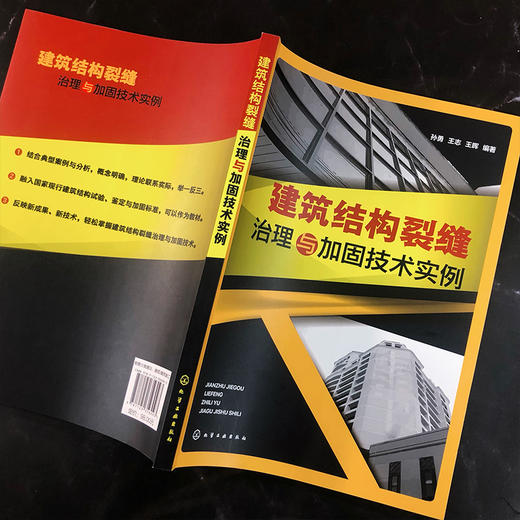 建筑结构裂缝治理与加固技术实例 商品图2