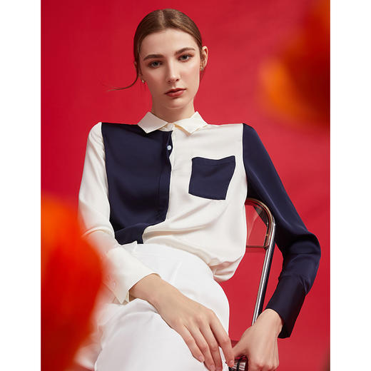 EITIE爱特爱6509203衬衫 商品图2