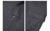 太平鸟男装 深灰色商务休闲西装潮流西服男B1BAC1X17 商品缩略图3