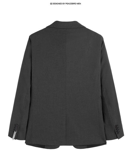 太平鸟男装 2022春季新款西装商务休闲西服B1BAC1X15 商品图1