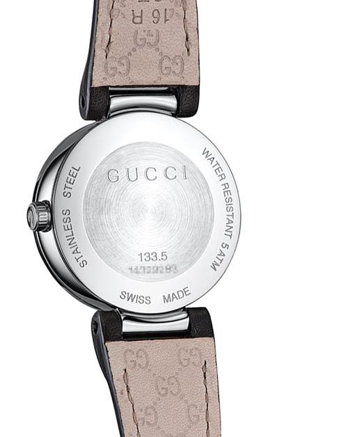 HCYA133501古驰GUCCIGUCCI Interlocking系列双G表盘石英女表YA133501  【表带磨破】 商品图1