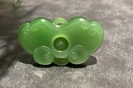 【御珠宫坊】碧玉如意锁挂件 商品图6