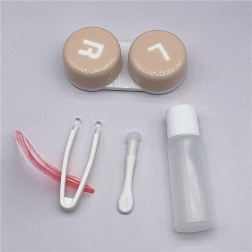 【 颜色随机发】新款eyekan隐形眼镜盒近视眼镜伴侣盒美瞳伴侣盒卡通眼镜盒K1916 商品图4