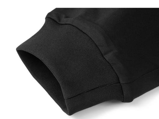 太平鸟男装 2022新款黑色卫裤男士休闲长裤B1GHC1321 商品图3