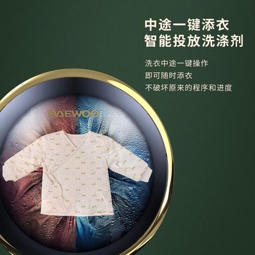 大宇（DAEWOO）壁挂洗衣机 全自动变频3KG迷你滚筒DY-BGX06 商品图1