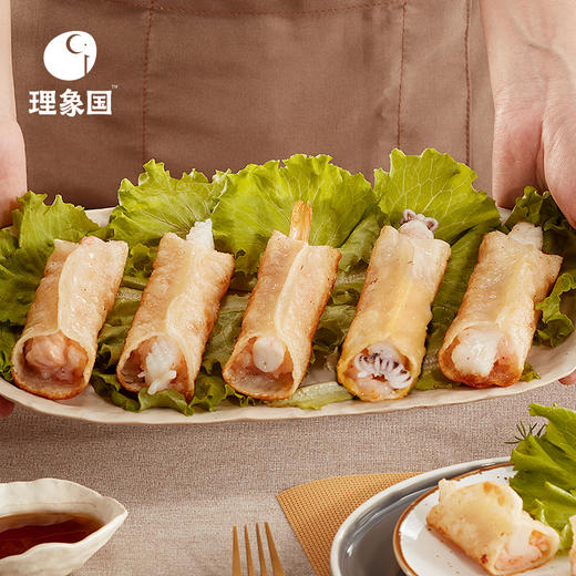 理象国 玉米蔬菜猪肉水饺*1+海鲜全家福煎饺*1 2盒装 煎饺200g/5只/盒（含5种口味） [福利品] 商品图0