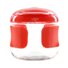 OXOtot奥秀翻盖零食杯(桔色)OXOC6100700 商品缩略图2