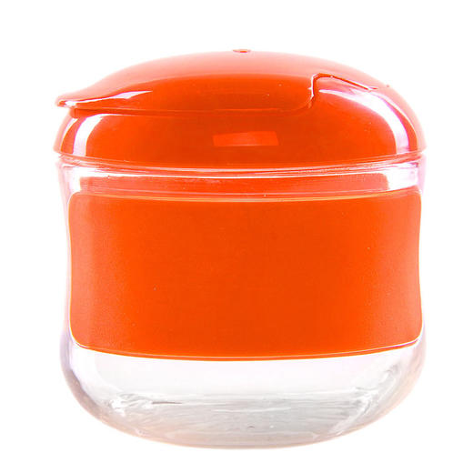 OXOtot奥秀翻盖零食杯(桔色)OXOC6100700 商品图0