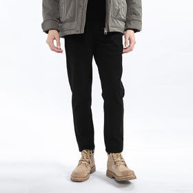 HX 秋季欧版长裤弹性耐皱Y202130019401