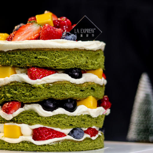 宇治抹茶裸蛋糕ujimacchanakedcake