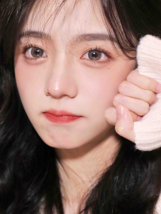 【年抛】人鱼小姐  LeensColor  | 大直径14.5 着色13.5 | 【同品牌多副美瞳更划算，选款色板在详情页内】，金粉美瞳 灰色 人鱼姬升级 商品图2