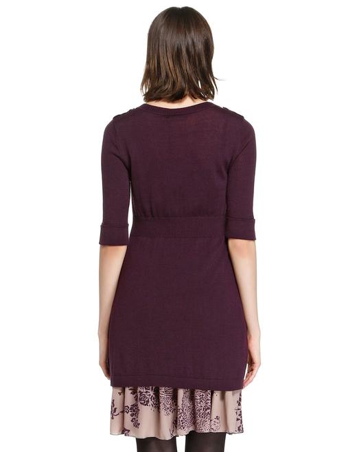 玛丝菲尔Marisfrolg	拼接印花两件套连衣裙 商品图1