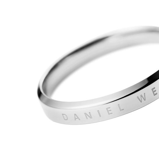 7315030002072  丹尼尔惠灵顿DANIEL WELLINGTON	  DW专柜同款 简约轻奢单戒 情侣闺蜜戒指   银色单戒 52 商品图1