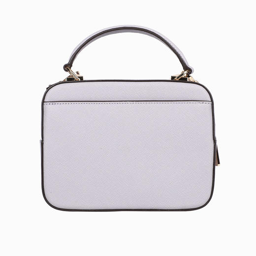 192877329268 迈克高仕MICHAEL KORSMK KARLA女士小号拉链手提单肩斜跨小方包  19x6x14cm（薰衣草紫） 商品图2