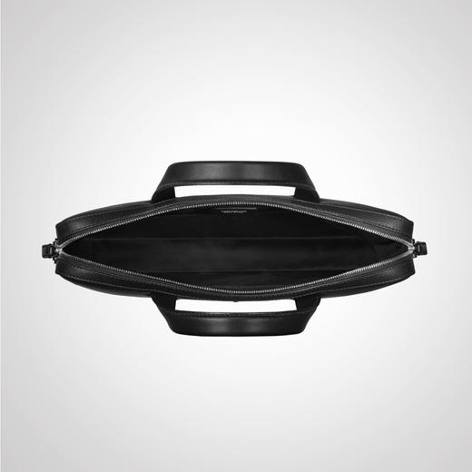 4062037009339 万宝龙MONTBLANC 软皮粒纹超薄公文包牛皮真皮126230 15英寸 可拆卸可调节肩带 商品图3