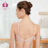 贝佳人新无钢圈文胸小显大聚拢美背包容收副蕾丝美背胸罩BW952055 商品缩略图3