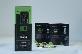 日知录周边套组——日新说（徽章×2，冰箱贴×2）