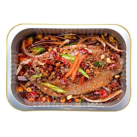 通威烤鱼（香辣） 约500g/份【半成品—需加熟食用】 商品图1