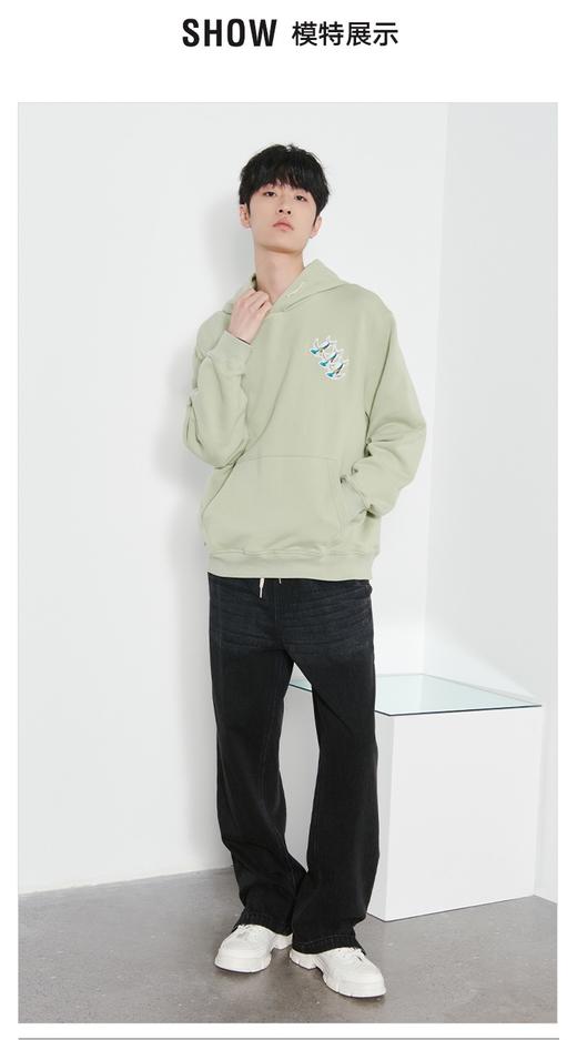 坚持我的  22年春装新品卫衣   121106003 商品图1