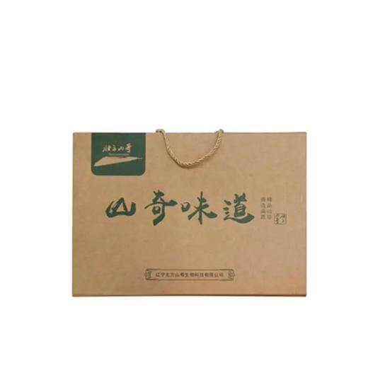 【东北特产 菌类礼盒】东北特产 山奇好礼 特色礼盒 商品图1