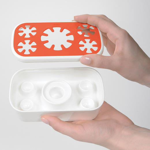 OXOtot奥秀牙刷座(蓝色)OXOC6138800 商品图2