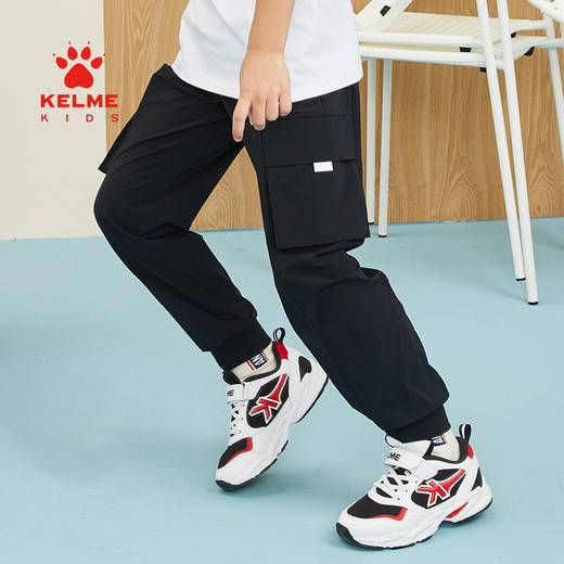  KIDS卡尔美童装男童运动裤中大童春季新款儿童休闲长裤 商品图1