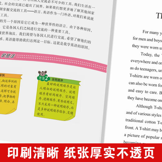 中学生英语作文 思维导图作文 商品图2