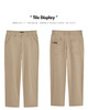 太平鸟男装 2022年春季新款卡其休闲裤男B2GBC1145 商品缩略图0