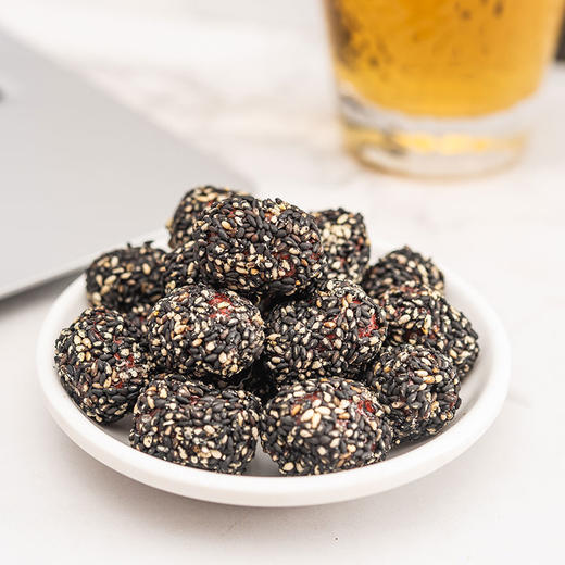 s【活动】切糕王子黑芝麻脆枣280g/盒 商品图3