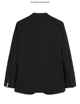 太平鸟男装 2022春季新款西装时尚潮流西服B1BAC1X13