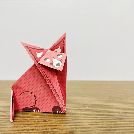 【i陪娃专享】超有趣的欧洲折纸游戏书（全4册）不一样的异国儿童益智折纸，让孩子体验异国的儿童乐趣 商品图11