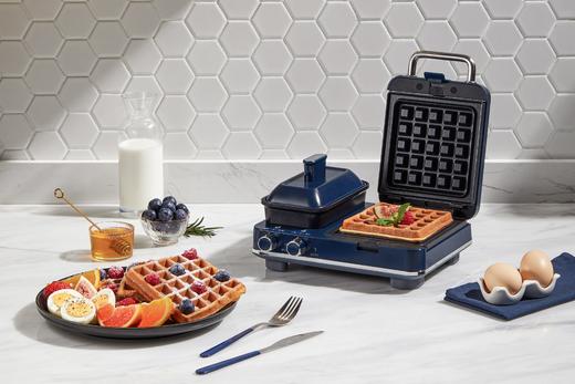 摩飞轻食机/电饼铛 多功能早餐神器 小型家用烙饼锅 配件盘 商品图1